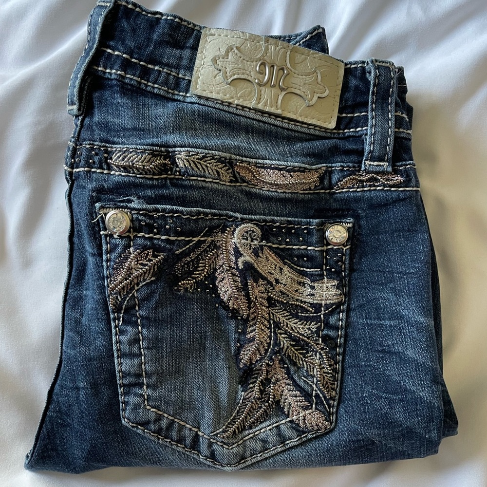 Miss Me Bootcut Jeans 27 waist